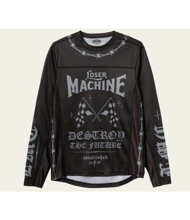 LOSER MACHINE LOSER MACHINE - CHAOS MAILLOT (NOIR)
