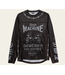 LOSER MACHINE LOSER MACHINE - CHAOS JERSEY (BLACK)