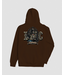 LOSER MACHINE LOSER MACHINE - DEVIATION HOODIE (BROWN)