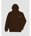 LOSER MACHINE LOSER MACHINE - DEVIATION HOODIE (BROWN)