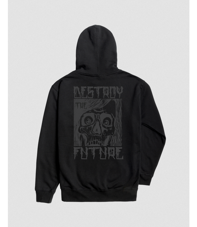 LOSER MACHINE LOSER MACHINE - DOWNCAST SWEAT À CAPUCHE (NOIR)