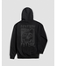 LOSER MACHINE LOSER MACHINE - DOWNCAST HOODIE (BLACK)