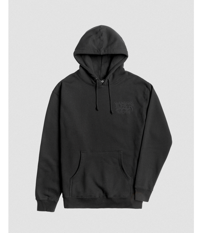 LOSER MACHINE LOSER MACHINE - DOWNCAST SWEAT À CAPUCHE (NOIR)