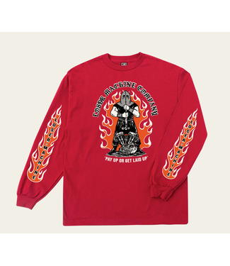 LOSER MACHINE LOSER MACHINE - EXECUTIONER CHANDAIL MANCHES LONGUES (ROUGE)