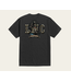 LOSER MACHINE LOSER MACHINE - DEVIATION TEE (BLACK)