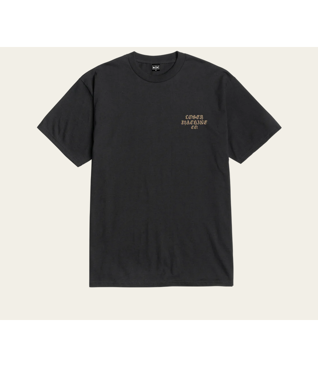 LOSER MACHINE LOSER MACHINE - DEVIATION T-SHIRT (NOIR)