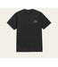 LOSER MACHINE LOSER MACHINE - DEVIATION TEE (BLACK)
