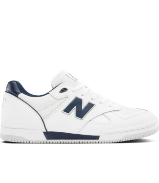 NEW BALANCE NEW BALANCE NUMERIC - KNOX 600 (BLANC/BLEU) NEW BALANCE NEW BALANCE NUMERIC - KNOX 600 (BLANC/BLEU)