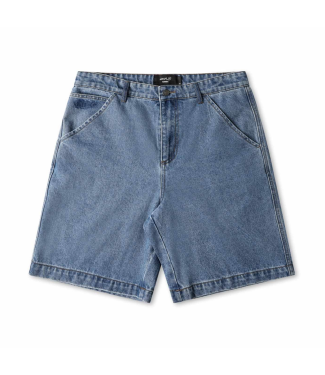 FORMER FORMER - REYNOLDS HALO DENIM 21" SHORT (WORN BLUE)