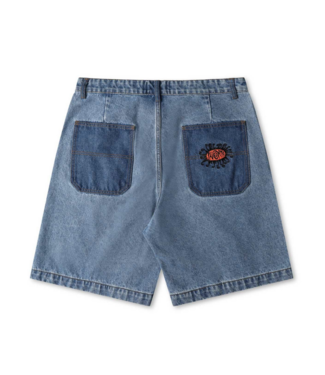 FORMER FORMER - REYNOLDS HALO SHORT EN JEAN 21" (BLEU PORTÉ)