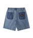 FORMER FORMER - REYNOLDS HALO DENIM 21" SHORT (WORN BLUE)