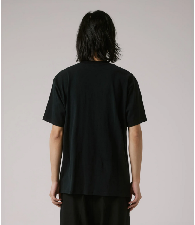 FORMER FORMER - COMPLICRUX TEE (BLACK OVERDYE)