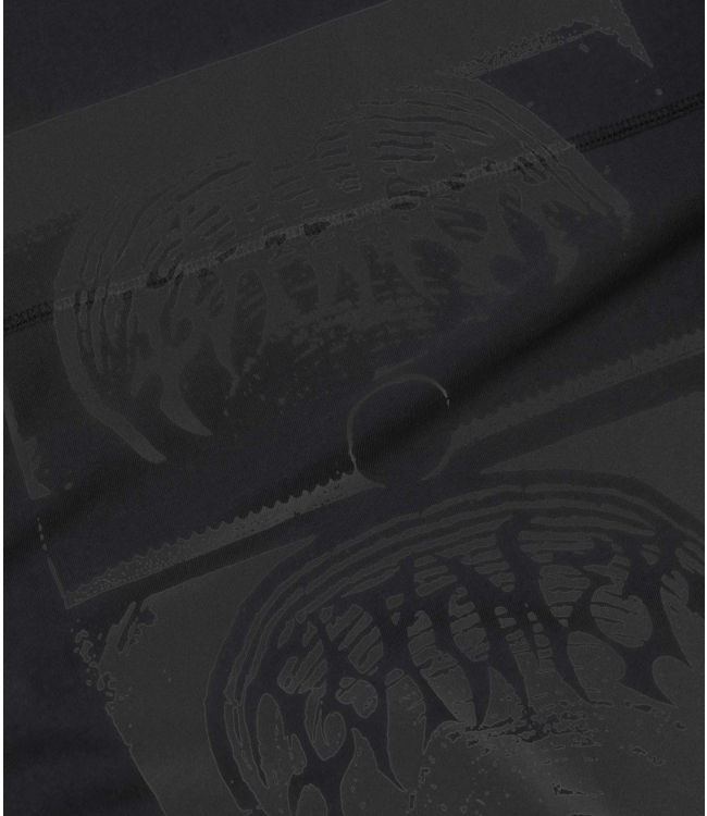 FORMER FORMER - COMPLICRUX TEE (BLACK OVERDYE)