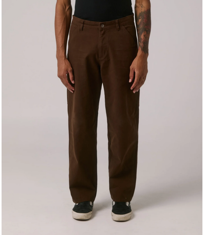 FORMER FORMER - VT CANVAS DISTEND CARPENTER PANT (BROWN)