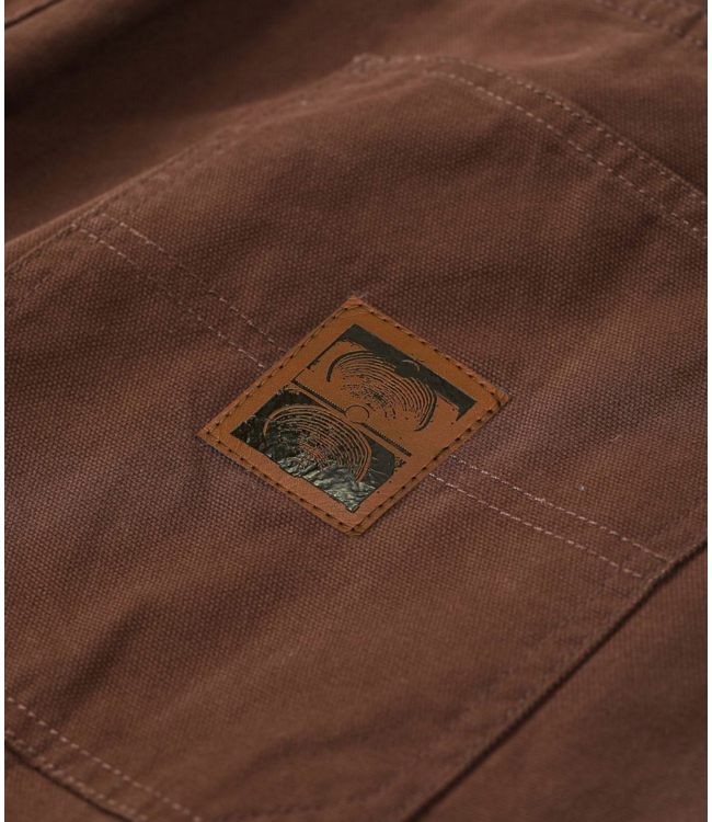 FORMER FORMER - VT CANVAS DISTEND CARPENTER PANT (BROWN)