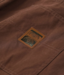 FORMER FORMER - VT CANVAS DISTEND CARPENTER PANT (BROWN)