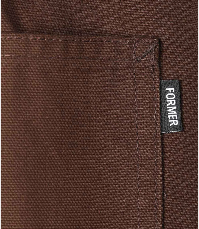 FORMER FORMER - VT CANVAS DISTEND PANTALON DE CHARPENTIER (MARRON)