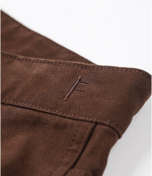 FORMER FORMER - VT CANVAS DISTEND PANTALON DE CHARPENTIER (MARRON)