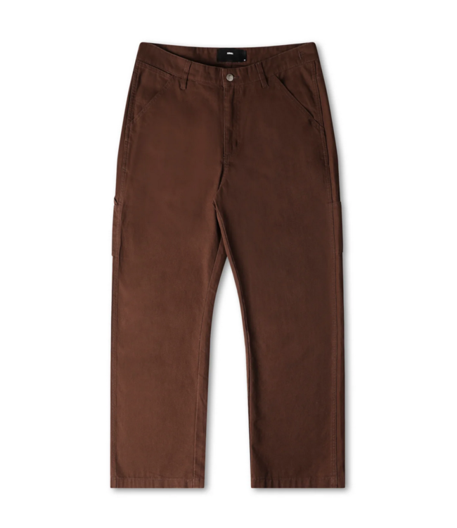 FORMER FORMER - VT CANVAS DISTEND CARPENTER PANT (BROWN)
