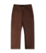FORMER FORMER - VT CANVAS DISTEND CARPENTER PANT (BROWN)