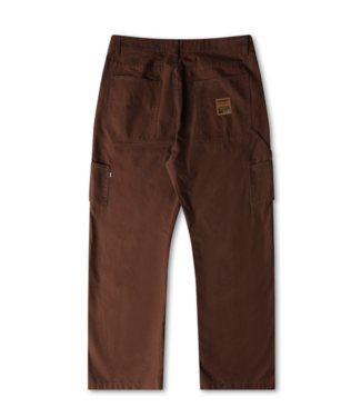 FORMER FORMER - VT CANVAS DISTEND CARPENTER PANT (BROWN)