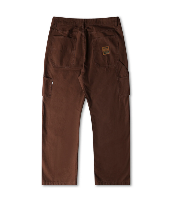 FORMER FORMER - VT CANVAS DISTEND CARPENTER PANT (BROWN)