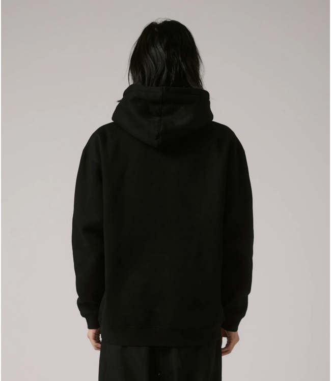 FORMER FORMER - PUNCTURE SWEAT À CAPUCHE SATIN (NOIR)