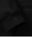 FORMER FORMER - PUNCTURE SATIN HOODIE (BLACK)
