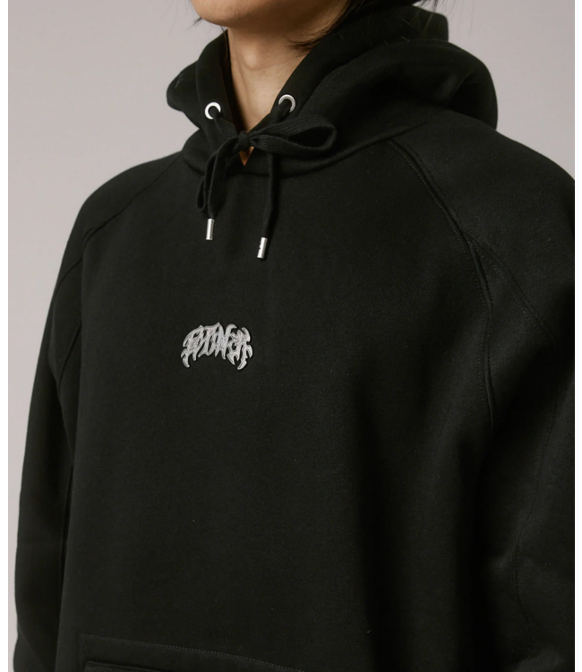 FORMER FORMER - PUNCTURE METAL HOODIE (WASHED BLACK)