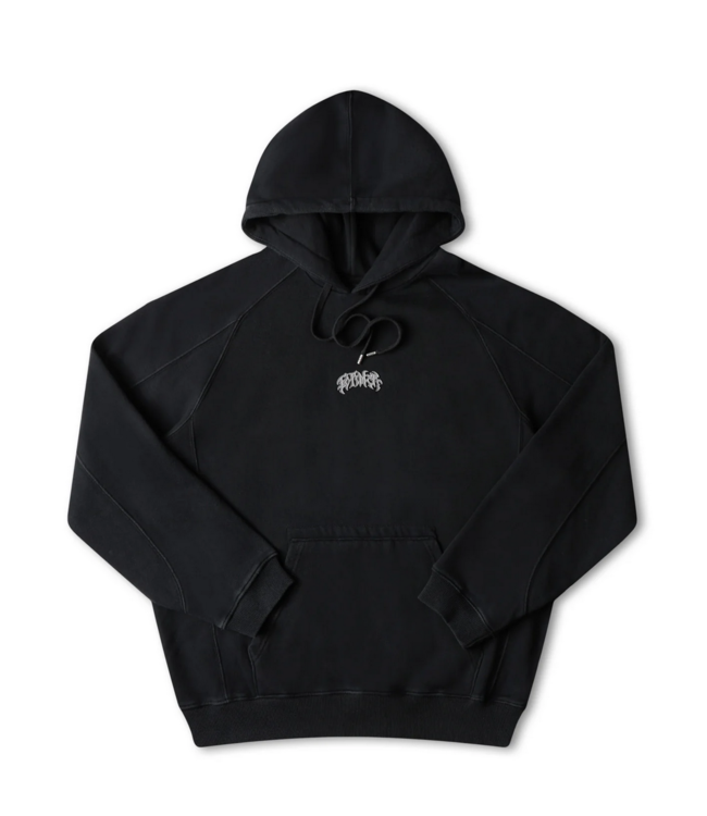 FORMER FORMER - PUNCTURE METAL HOODIE (WASHED BLACK)