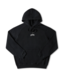 FORMER FORMER - PUNCTURE METAL HOODIE (WASHED BLACK)
