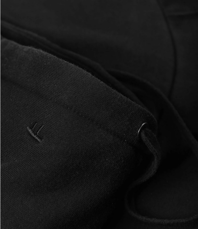 FORMER FORMER - PUNCTURE SWEAT À CAPUCHE EN MÉTAL (NOIR DÉLAVÉ)