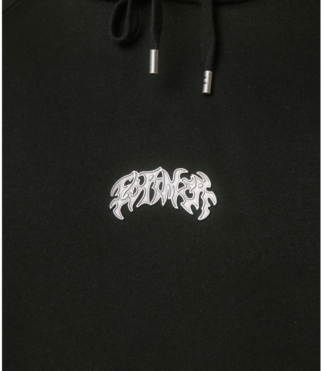 FORMER FORMER - PUNCTURE METAL HOODIE (WASHED BLACK)