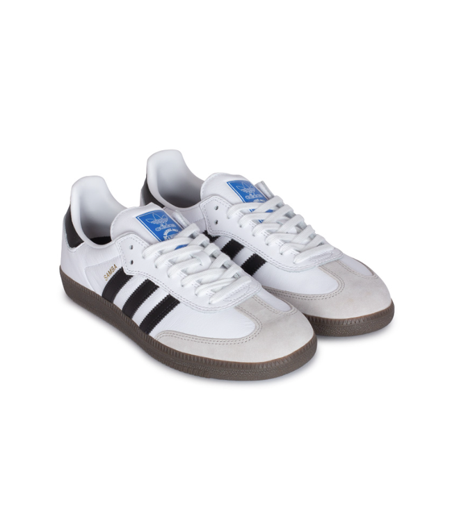 ADIDAS ADIDAS - SAMBA ADV (WHITE/ BLACK/ GUM)