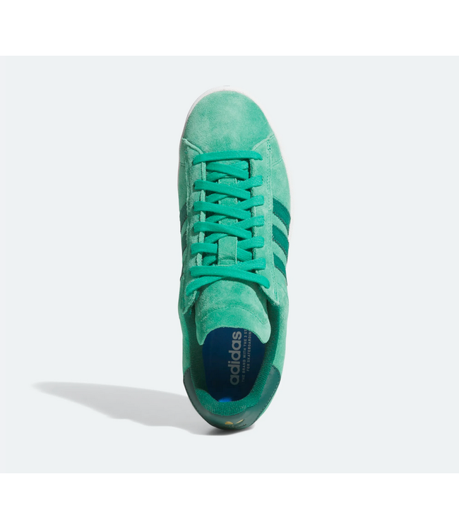 ADIDAS ADIDAS - CAMPUS ADV (VERT COLLÉGIALE/BLANC NUAGE)
