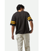 BRIXTON BRIXTON - VINTAGE FOOTBALL MESH JERSEY (WASHED BLACK/ RAY)
