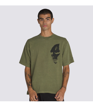 VANS VANS - MIKE G. SKULL TEE (GRAPE LEAF) VANS VANS - MIKE G. SKULL TEE (GRAPE LEAF)