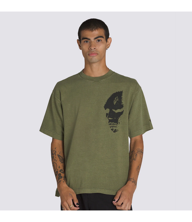 VANS VANS - MIKE G. SKULL TEE (GRAPE LEAF)