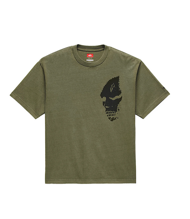 VANS VANS - MIKE G. SKULL T-SHIRT (FEUILLE DE RAISIN)