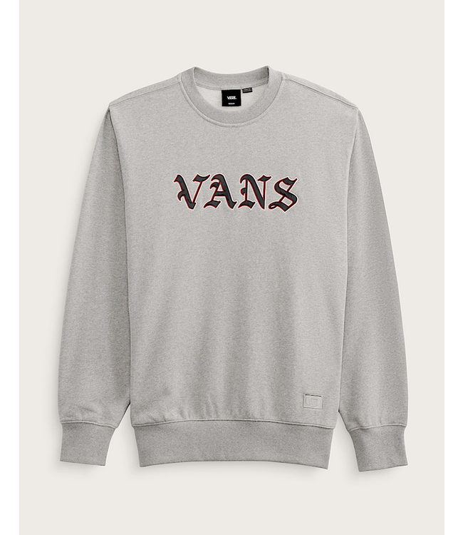 VANS VANS - ORIGINAL STANDARDS YE OLDE VANS CREW (CEMENT HEATHER)