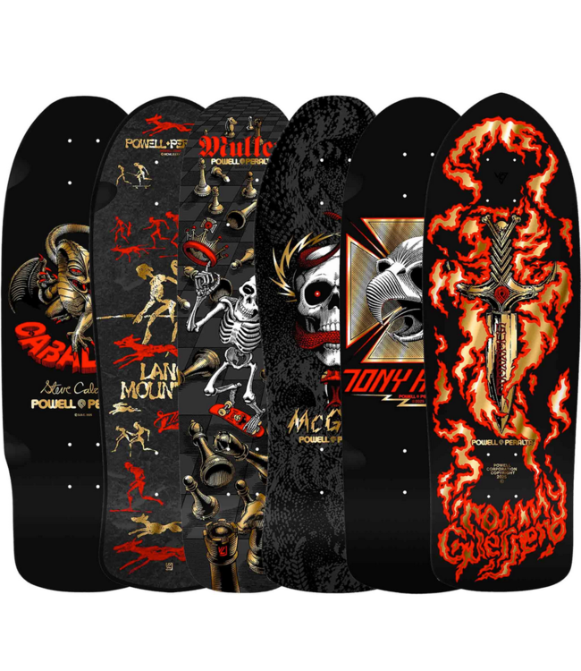 POWELL POWELL - BONES BRIGADE SERIES 16 (6 DECKS)