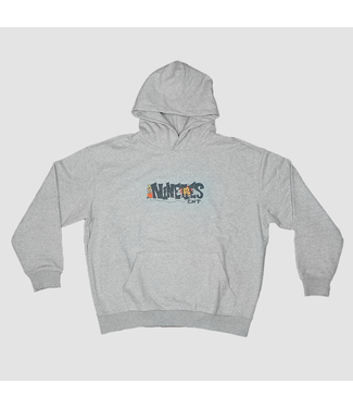 NINETIES ENTERTAINEMENT NINETIES ENTERTAINEMENT - BLOW UP SWEAT À CAPUCHE (GRIS)