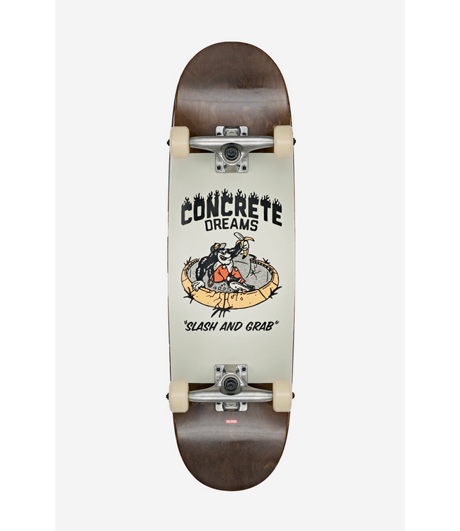 GLOBE GLOBE - KIDS SOFTIE MID 8.25" COMPLETE