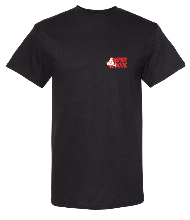 ROOKERY ROOKERY - SPICY ROOK TEE (BLACK)