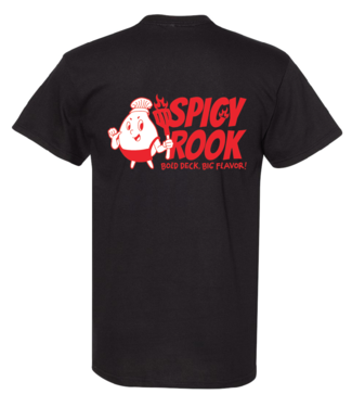 ROOKERY ROOKERY - SPICY ROOK TEE (BLACK)