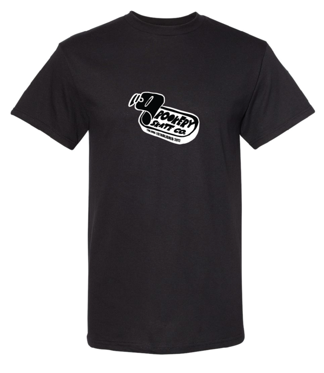 ROOKERY ROOKERY - CANED HEAVY TEE (BLACK)