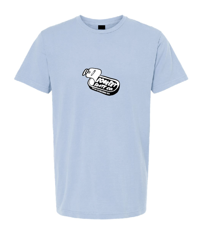 ROOKERY ROOKERY - CANED TEE (VINTAGE BLUE)