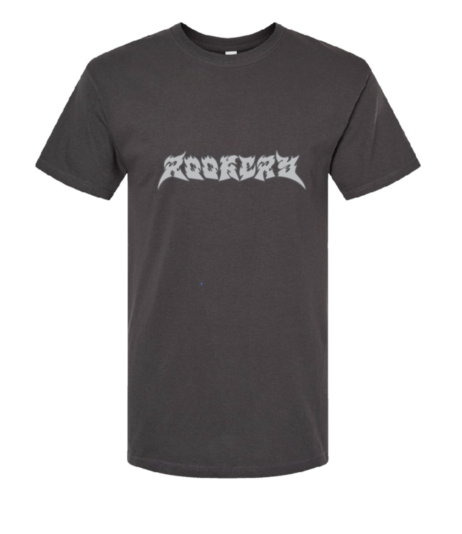ROOKERY ROOKERY - BRAZZER TEE (VINTAGE BLACK)
