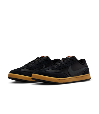 NIKE SB NIKE SB - FC CLASSIC (NOIR/ANTHRACITE/ORANGE VIF)