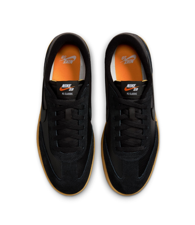 NIKE SB NIKE SB - FC CLASSIC (NOIR/ANTHRACITE/ORANGE VIF)